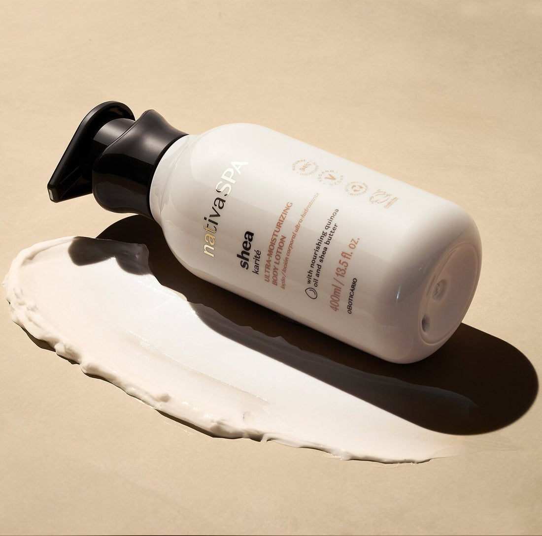 nativaSPA Shea Moisturizing Body Lotion 400ml