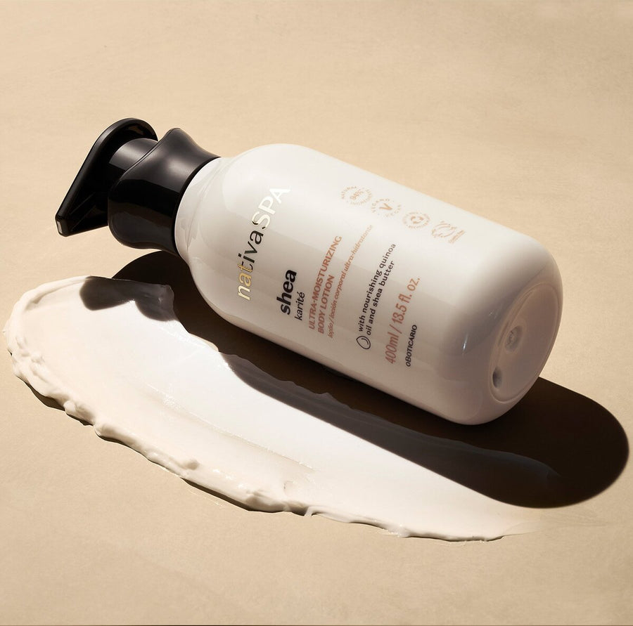 nativaSPA Shea Moisturizing Body Lotion 400ml