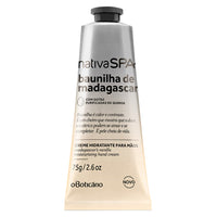 nativaSPA Madagascar Vanilla Moisturizing Hand Cream 75g