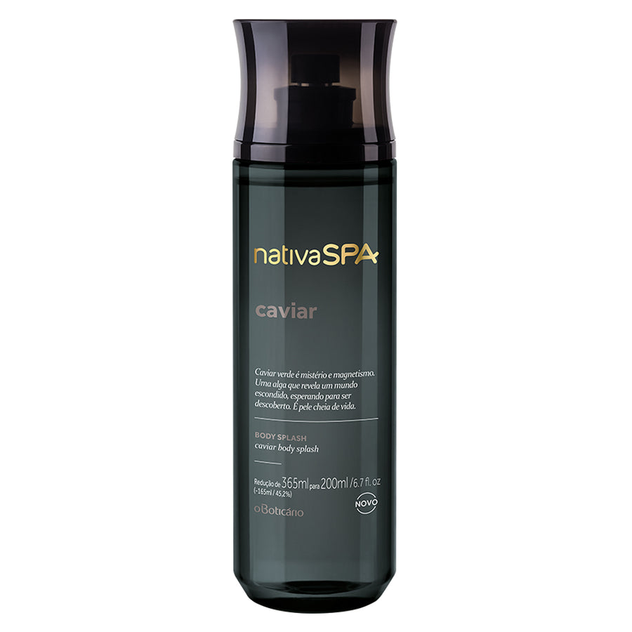 nativaSPA Caviar Body Splash 200ml