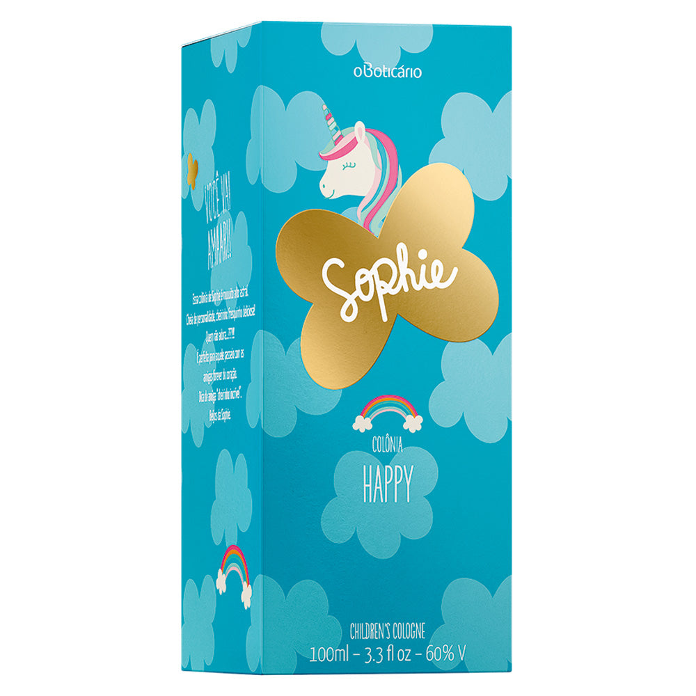 Sophie Happy Eau de Toilette 100ml