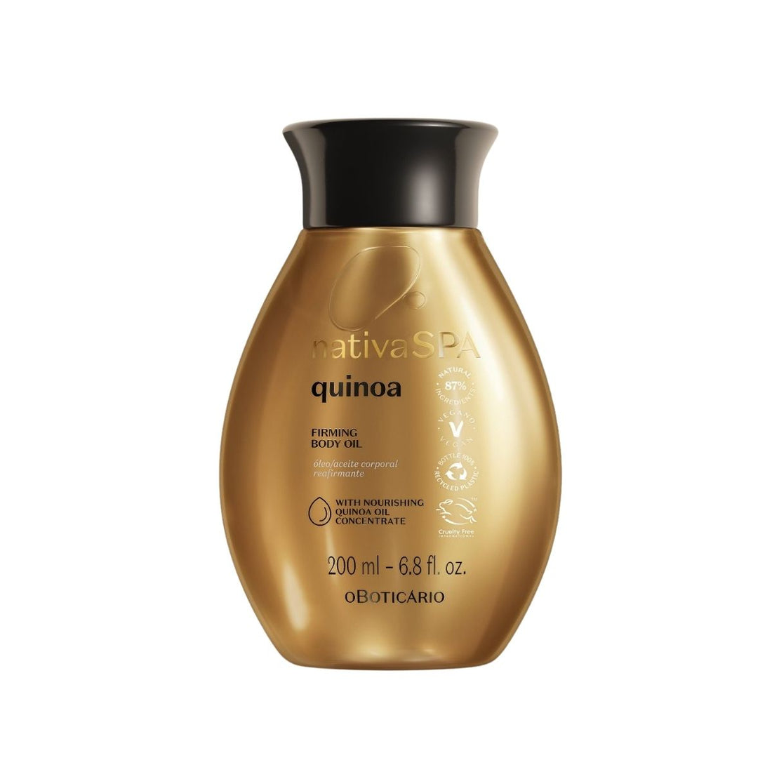 nativaSPA Quinoa Body Oil 200ml