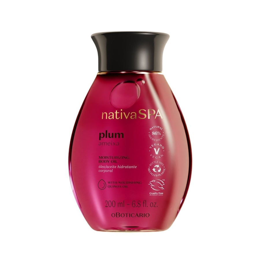 nativaSPA Plum Body Oil 200ml