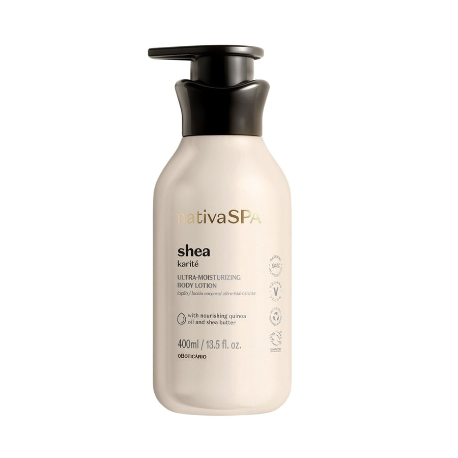 nativaSPA Shea Moisturizing Body Lotion 400ml