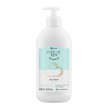 Cuide-Se Bem Cloud Moisturizing Body Lotion 400ml