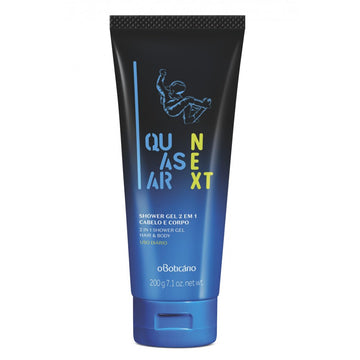 Quasar Next Shower Gel 2-in-1, Hair and Body 200ml