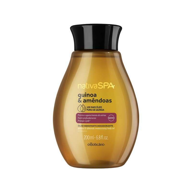 nativaSPA Quinoa & Almond Body Oil 200ml